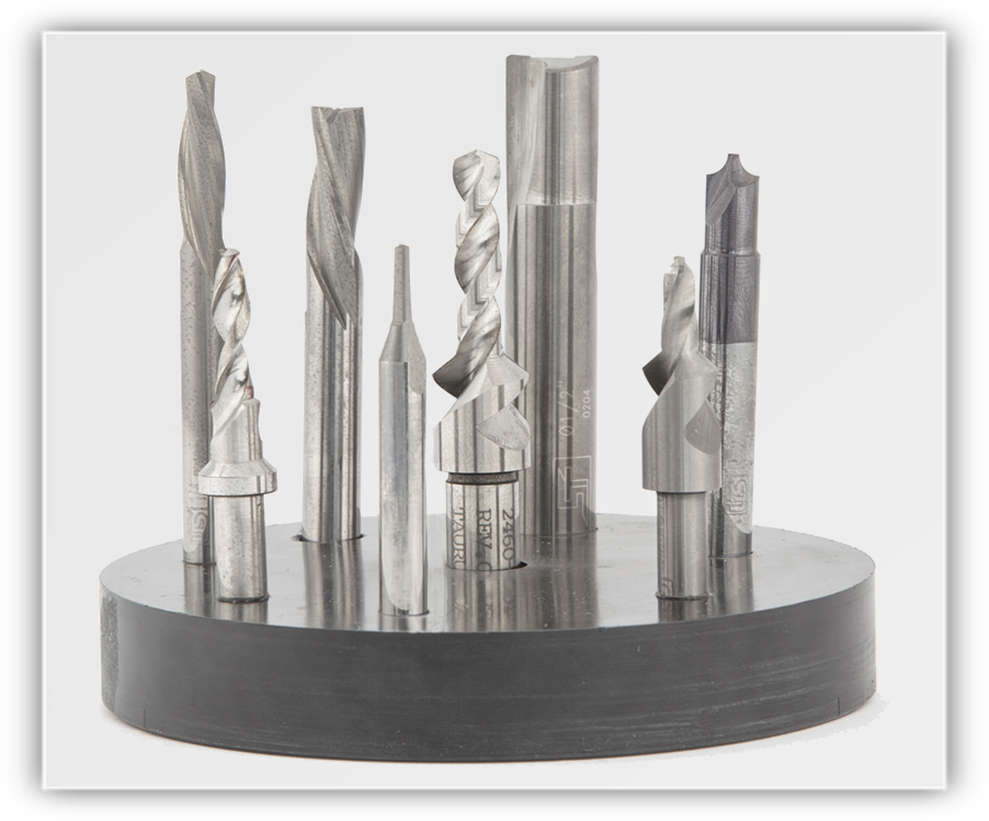 Utensili per Carbonio, Kevlar e materiali compositi